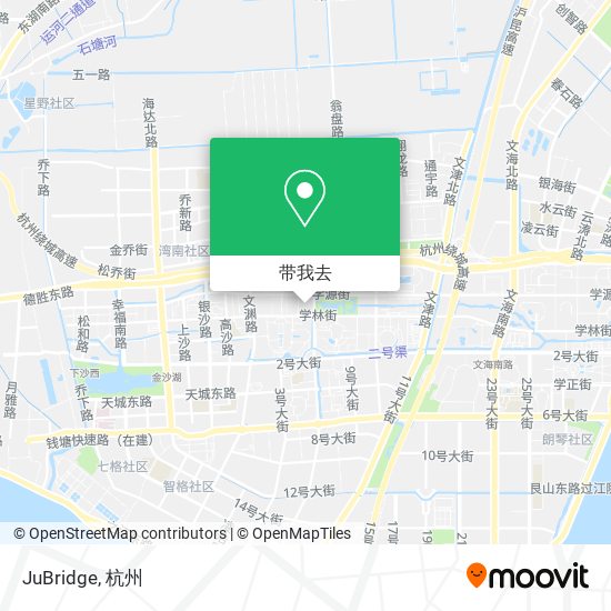 JuBridge地图