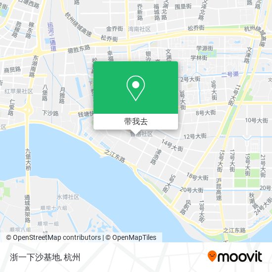 浙一下沙基地地图