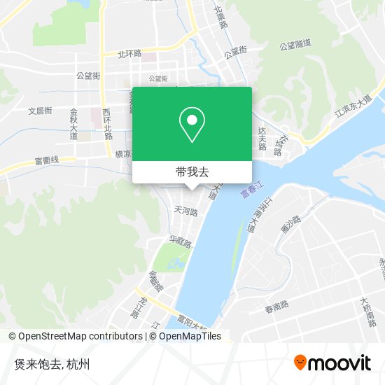 煲来饱去地图