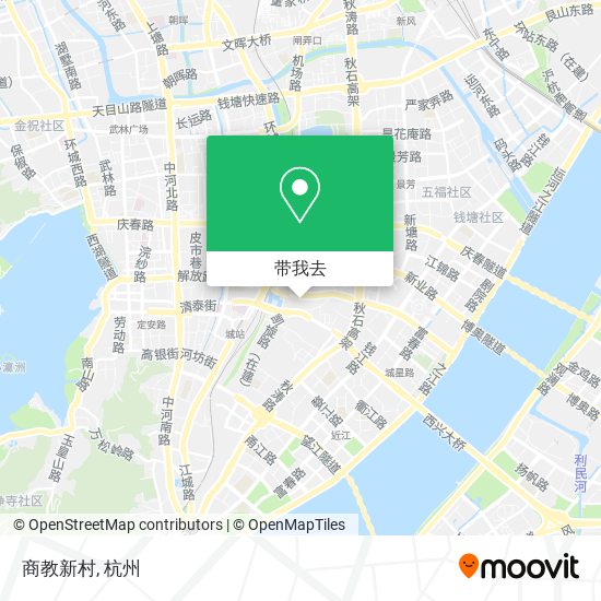 商教新村地图