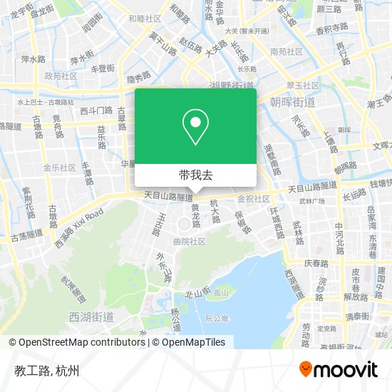 教工路地图