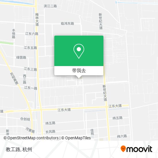 教工路地图