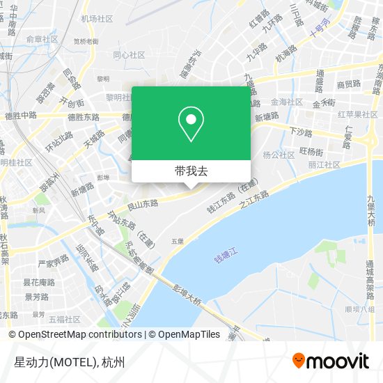 星动力(MOTEL)地图