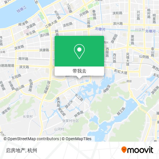 启房地产地图