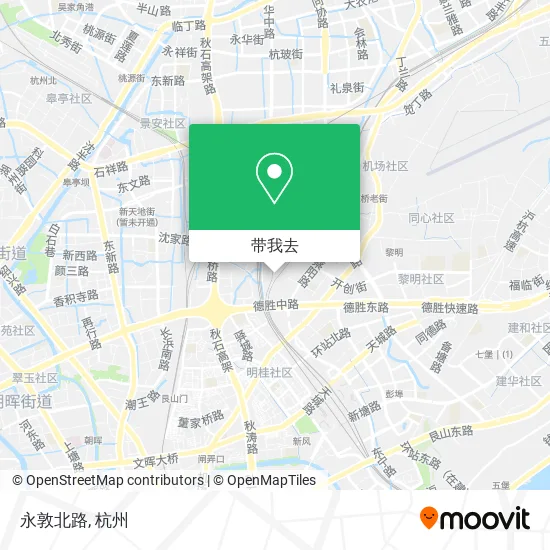 永敦北路地图