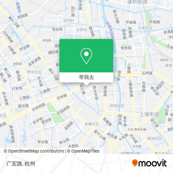 广宏路地图