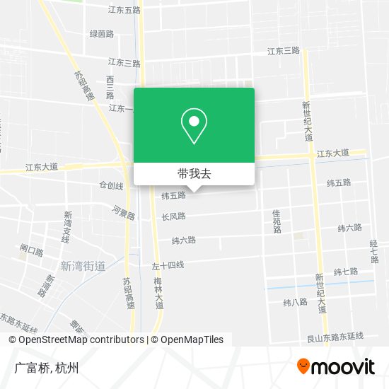 广富桥地图