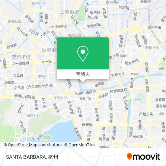 SANTA BARBARA地图