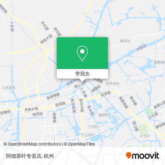 阿德茶叶专卖店地图