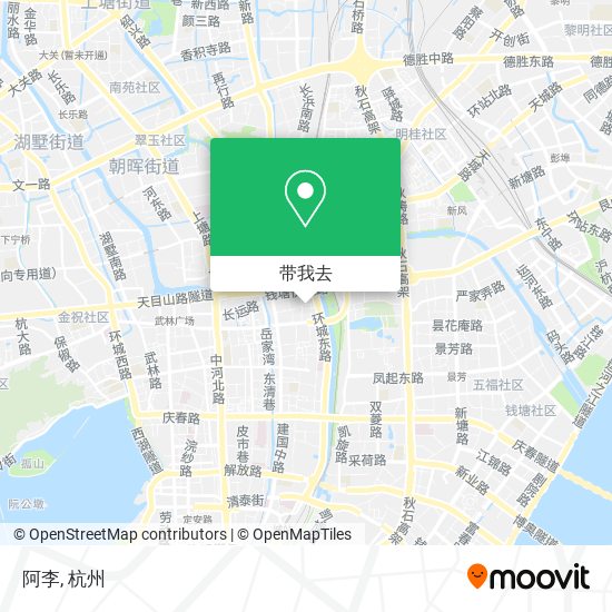 阿李地图