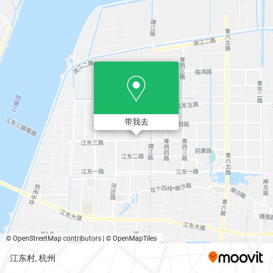 江东村地图