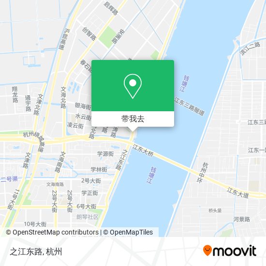 之江东路地图