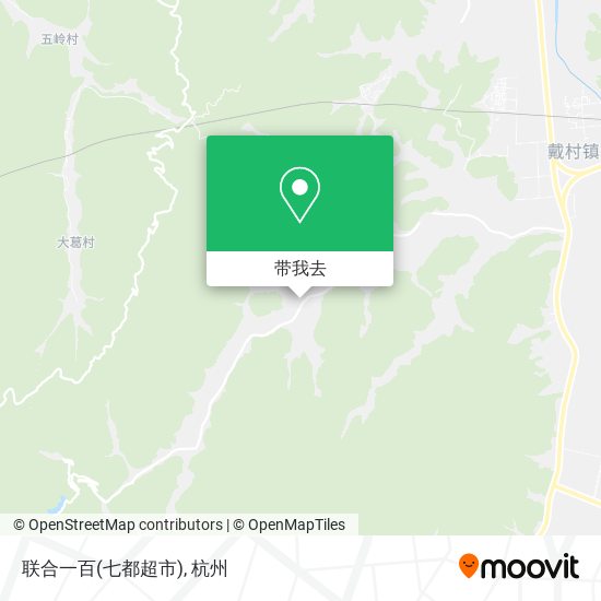 联合一百(七都超市)地图