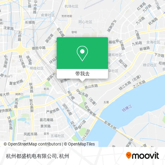 杭州都盛机电有限公司地图