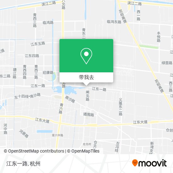 江东一路地图