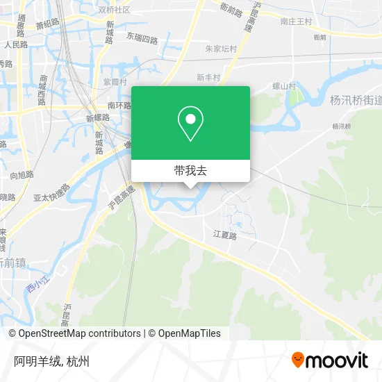 阿明羊绒地图