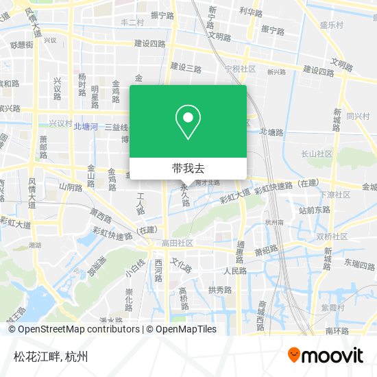 松花江畔地图