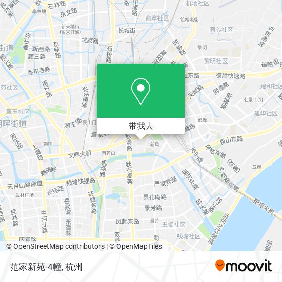 范家新苑-4幢地图