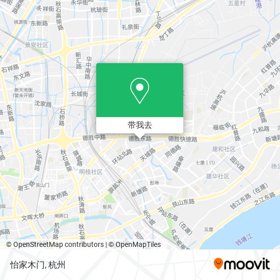怡家木门地图