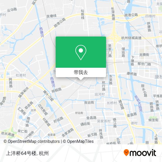 上洋桥64号楼地图
