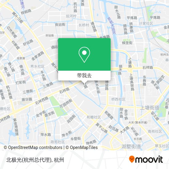 北极光(杭州总代理)地图