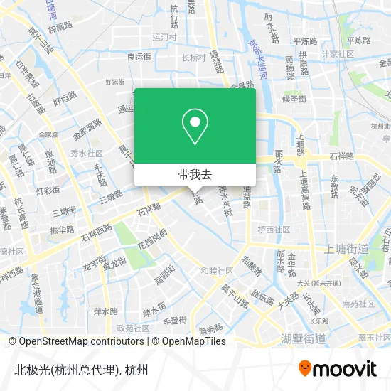 北极光(杭州总代理)地图