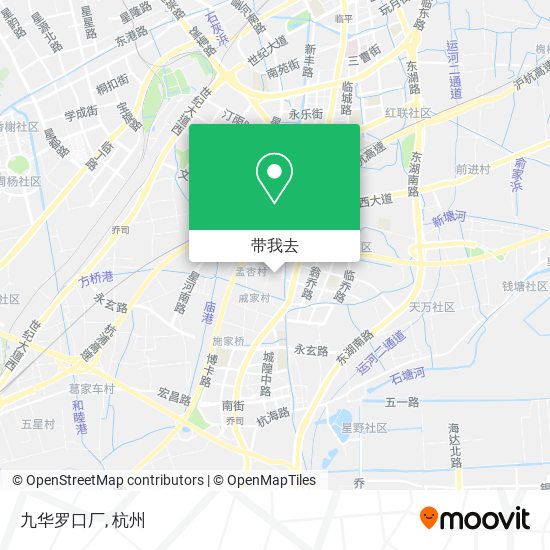 九华罗口厂地图