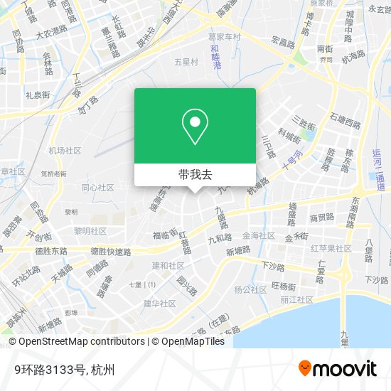 9环路3133号地图