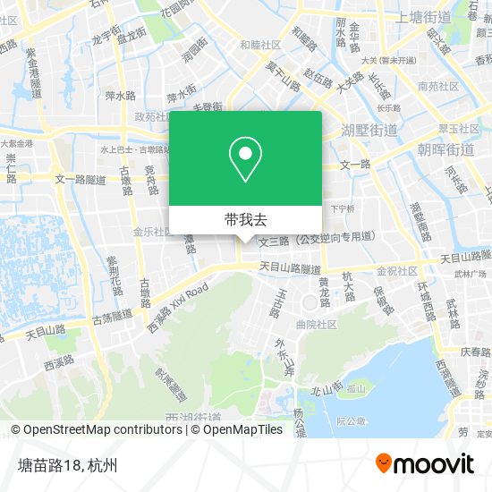 塘苗路18地图