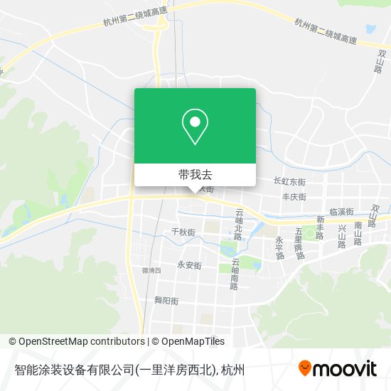 智能涂装设备有限公司(一里洋房西北)地图
