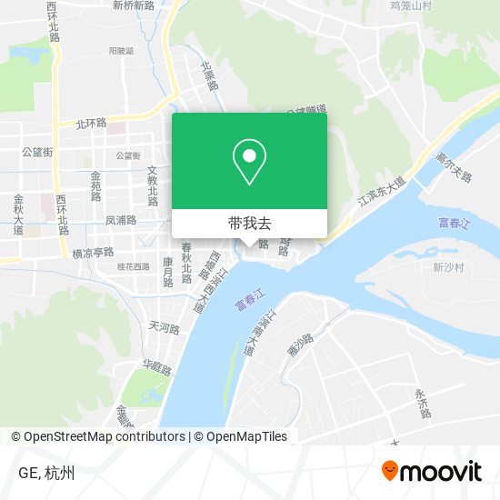 GE地图