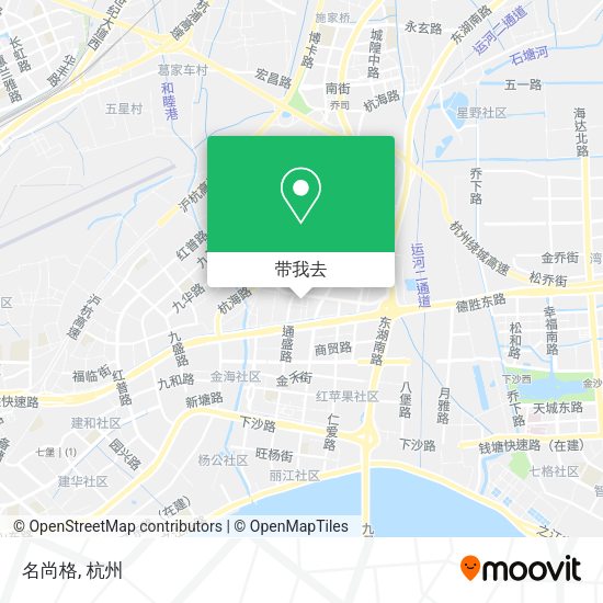 名尚格地图