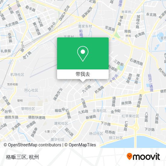 格畈三区地图