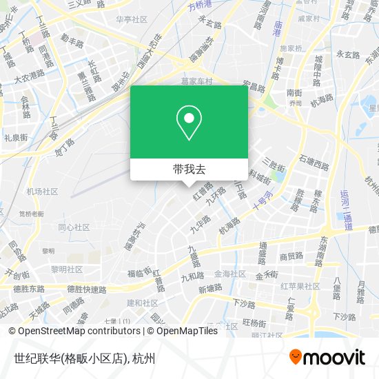 世纪联华(格畈小区店)地图