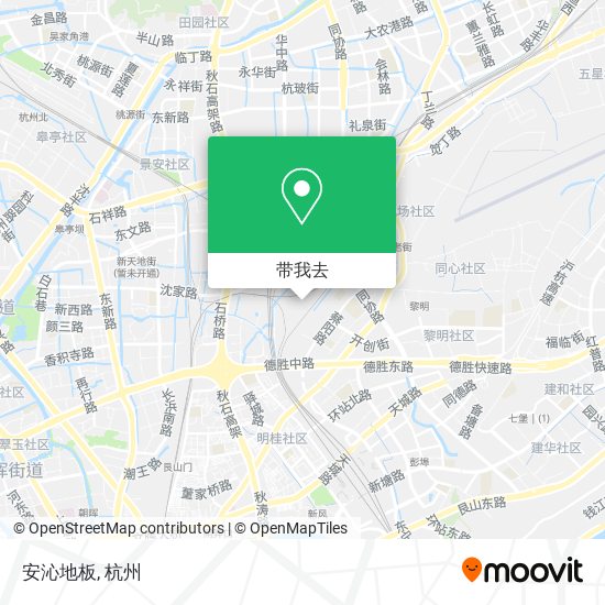 安沁地板地图