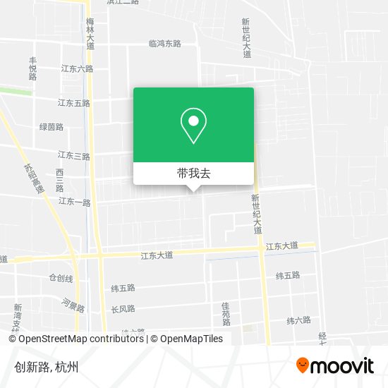 创新路地图