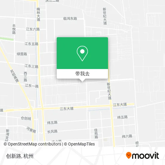 创新路地图
