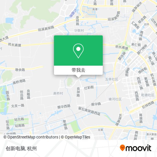 创新电脑地图