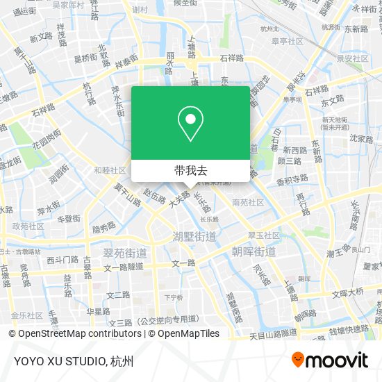 YOYO XU STUDIO地图