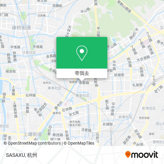SASAXU地图