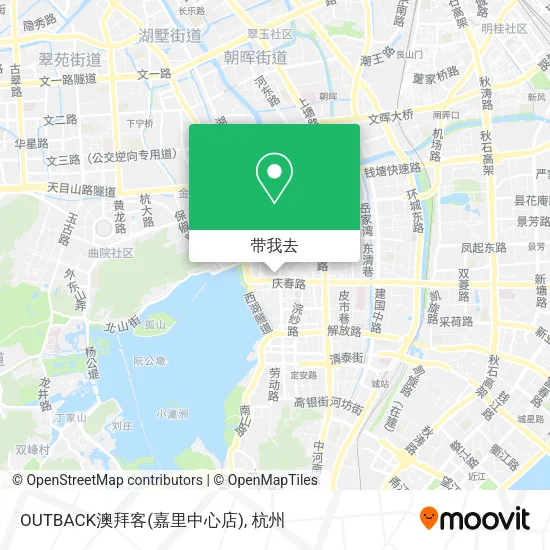 OUTBACK澳拜客(嘉里中心店)地图