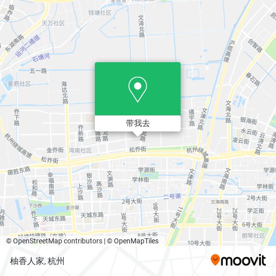 柚香人家地图