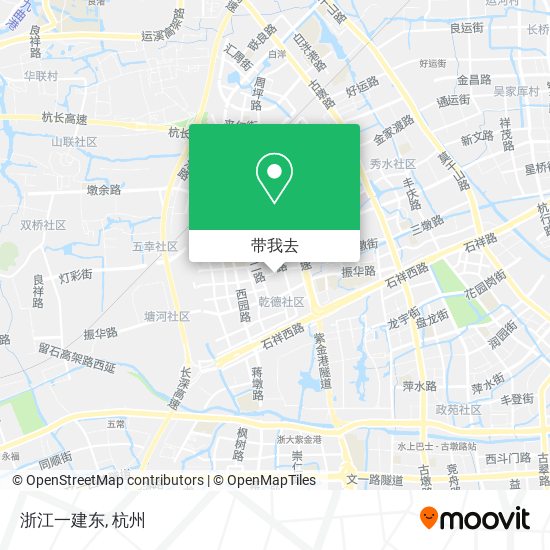 浙江一建东地图