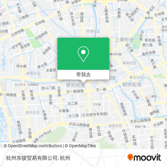 杭州东骏贸易有限公司地图