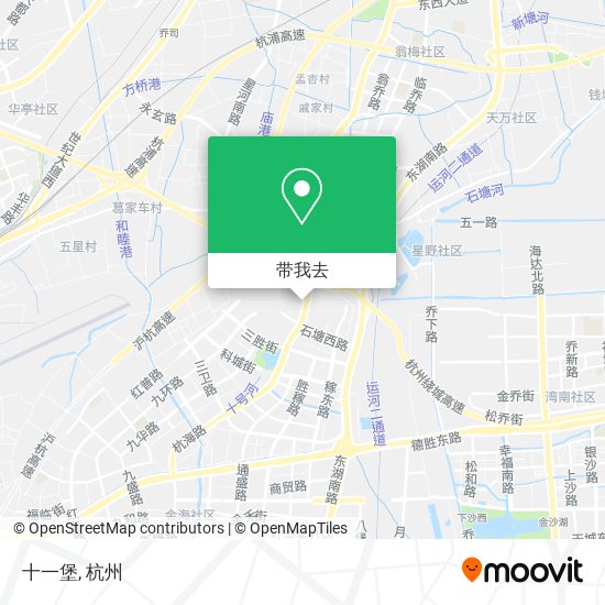 十一堡地图