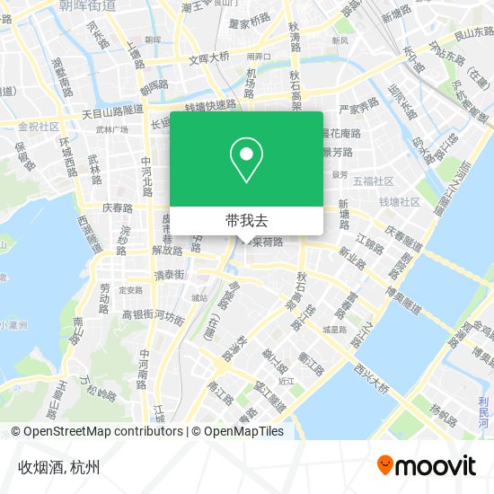 收烟酒地图