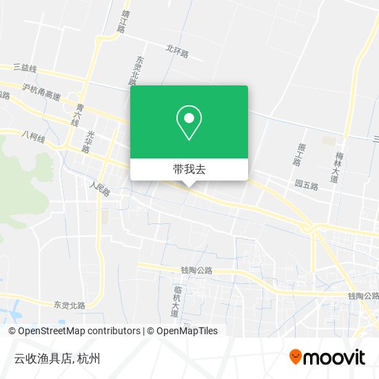 云收渔具店地图