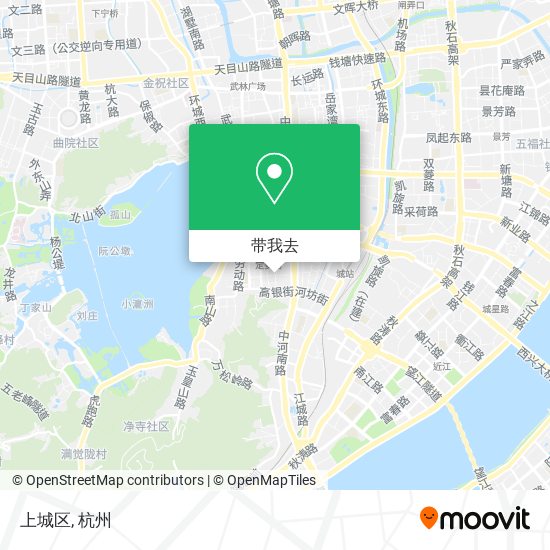 上城区地图