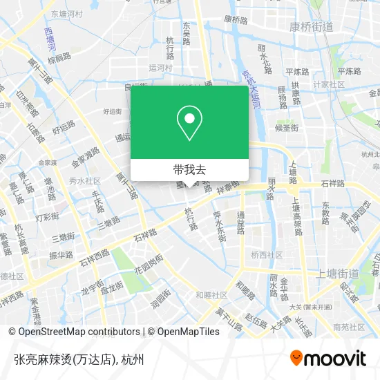 张亮麻辣烫(万达店)地图