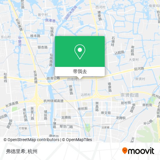 弗德里希地图